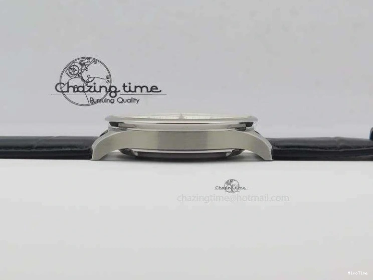 MIROTIME 0217 Modern Portuguese IW371404 ZF V3 1:1 Best Edition SS Black Dial On Black Leather Strap A 7267